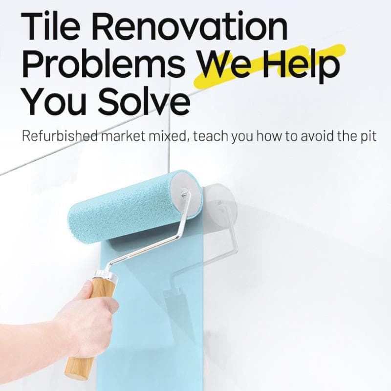 Kleurveranderende Tegelverf Coating Waterdicht Vlekbestendig Epoxy Vloerverf Huisdecoratie Tegelrenovatie Verf