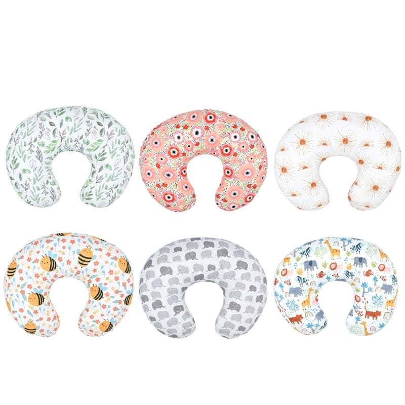 Baby Voedingskussenhoes Afneembare Voedingskussenhoes Moeder Borstvoedingskussenhoes Kussensloop Ademend