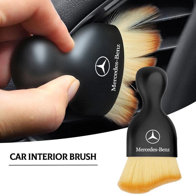 Auto Interieur Dashboard Luchtuitlaat Reinigingsgereedschap Stofverwijdering Zachte Borstels Voor Mercedes Benz AMG W212 W205 W246 W177 W176 W213 GLC