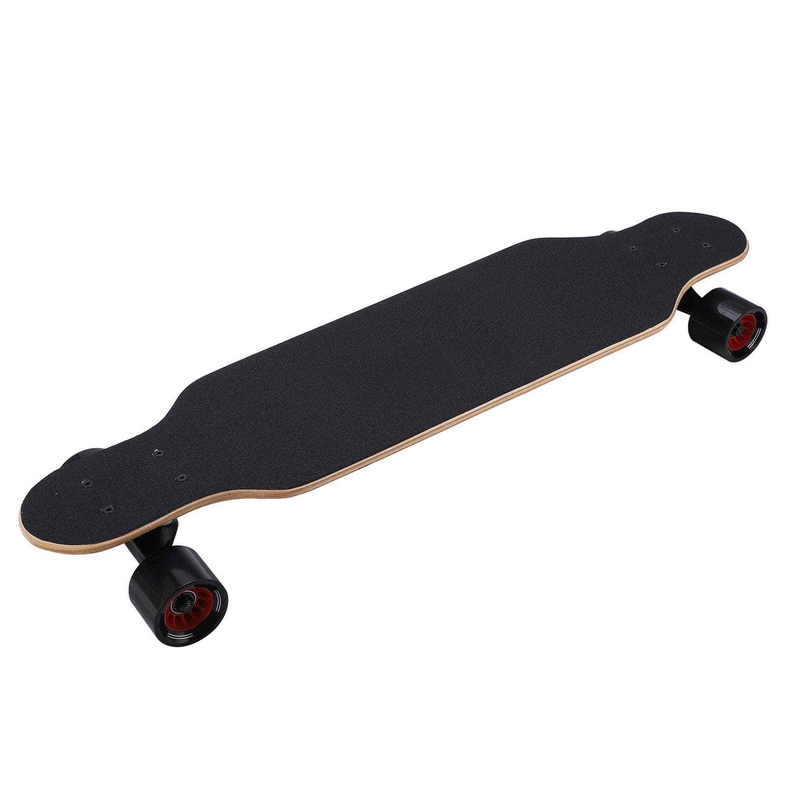 PUENTE Professioneel Vierwielig Maple Longboard Alien Patroon Skateboard voor Volwassenen