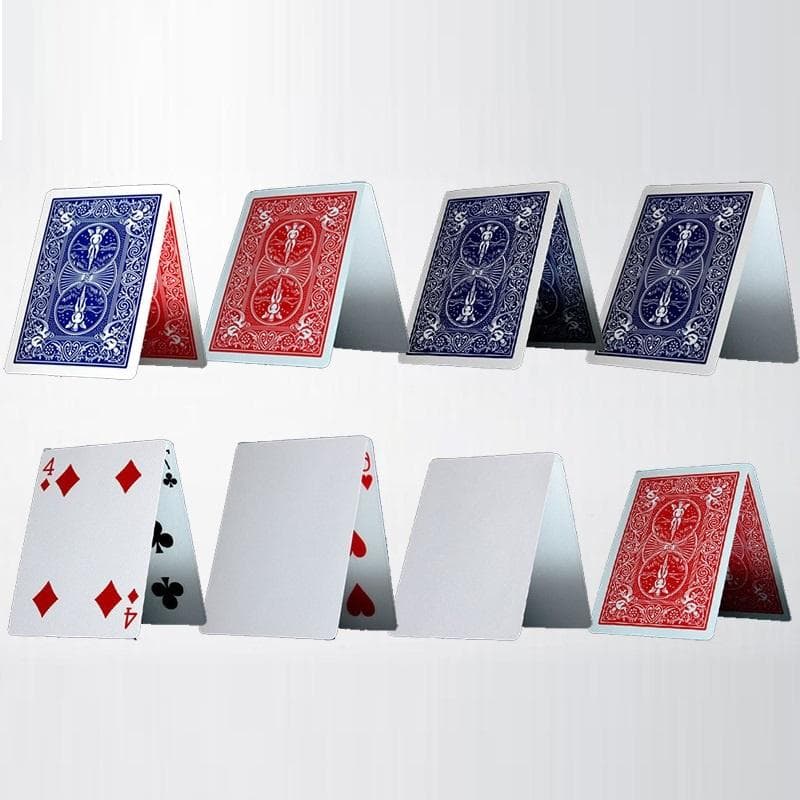 56 stuks/pak Bicycle Gaff Deck Magic Variety Pack Speelkaarten Magische kaarten Speciale rekwisieten Magische trucs