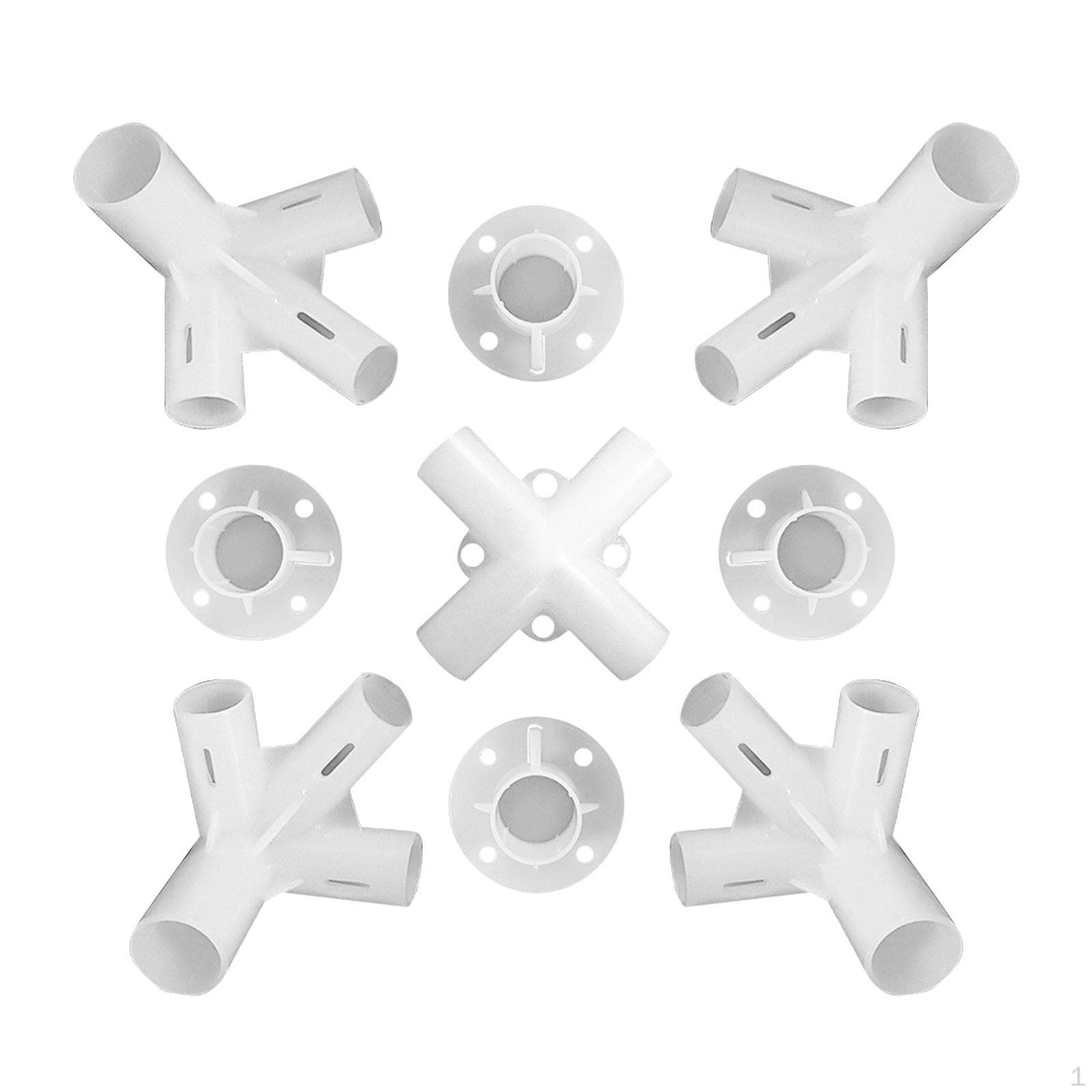Connector Intubatie Voeten Hoek Reserveonderdelen Luifel Tent