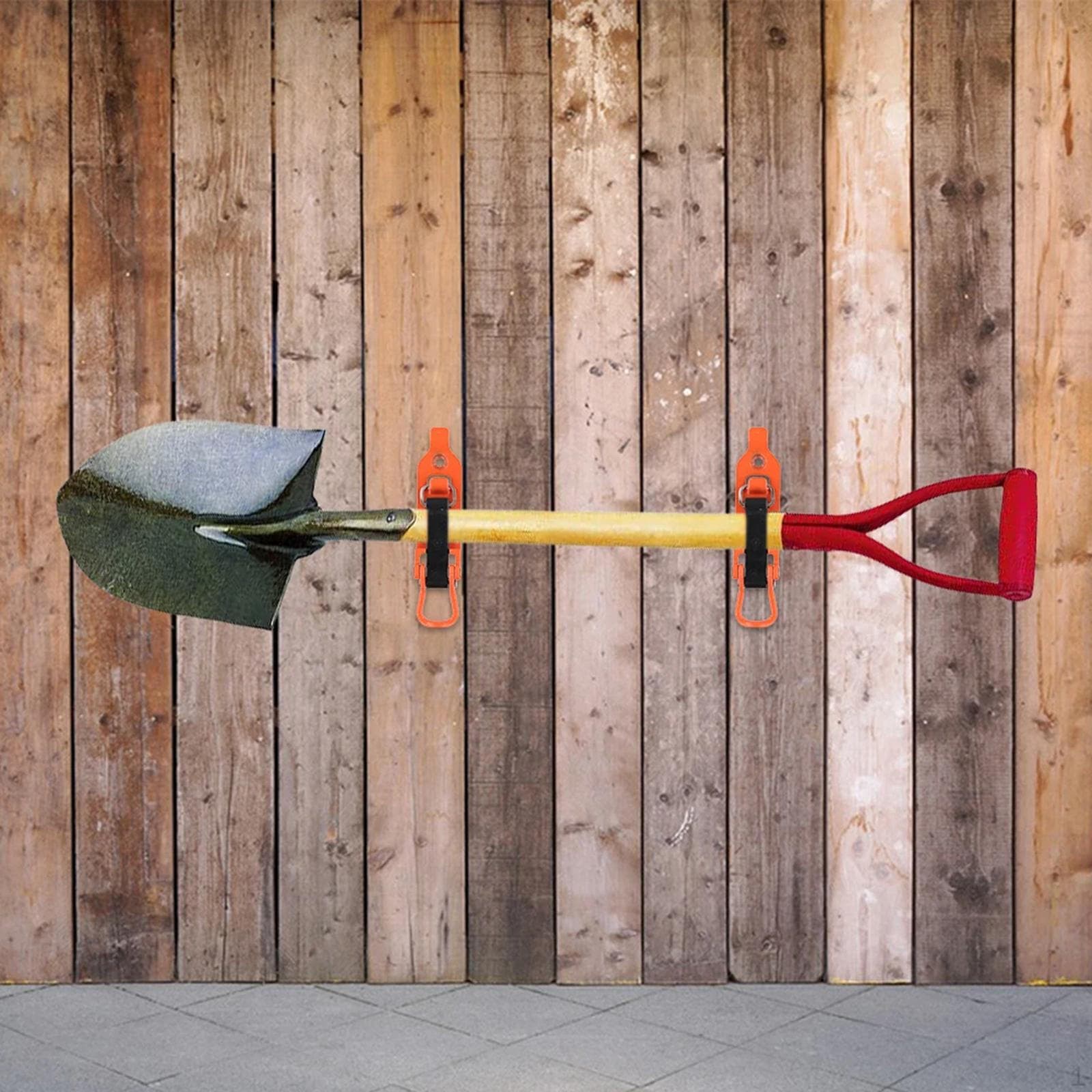 Spade Montageset voor Dakdragers rood
