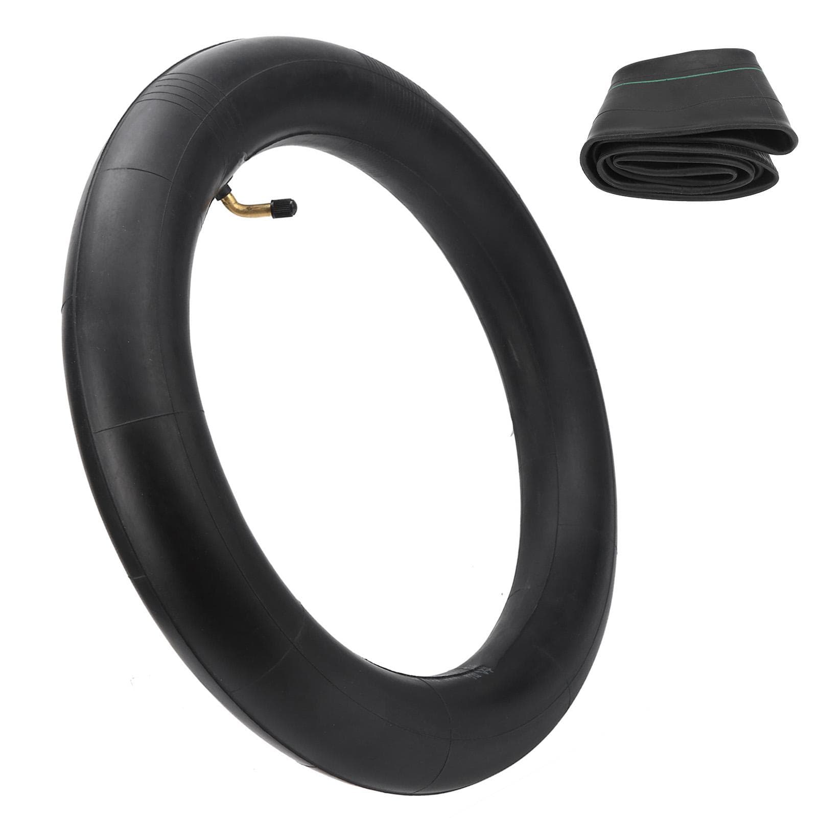 3.00?12 Motorfiets Binnenband met Gebogen Ventiel Verdikte Butylrubber Crossmotor Binnenbanden