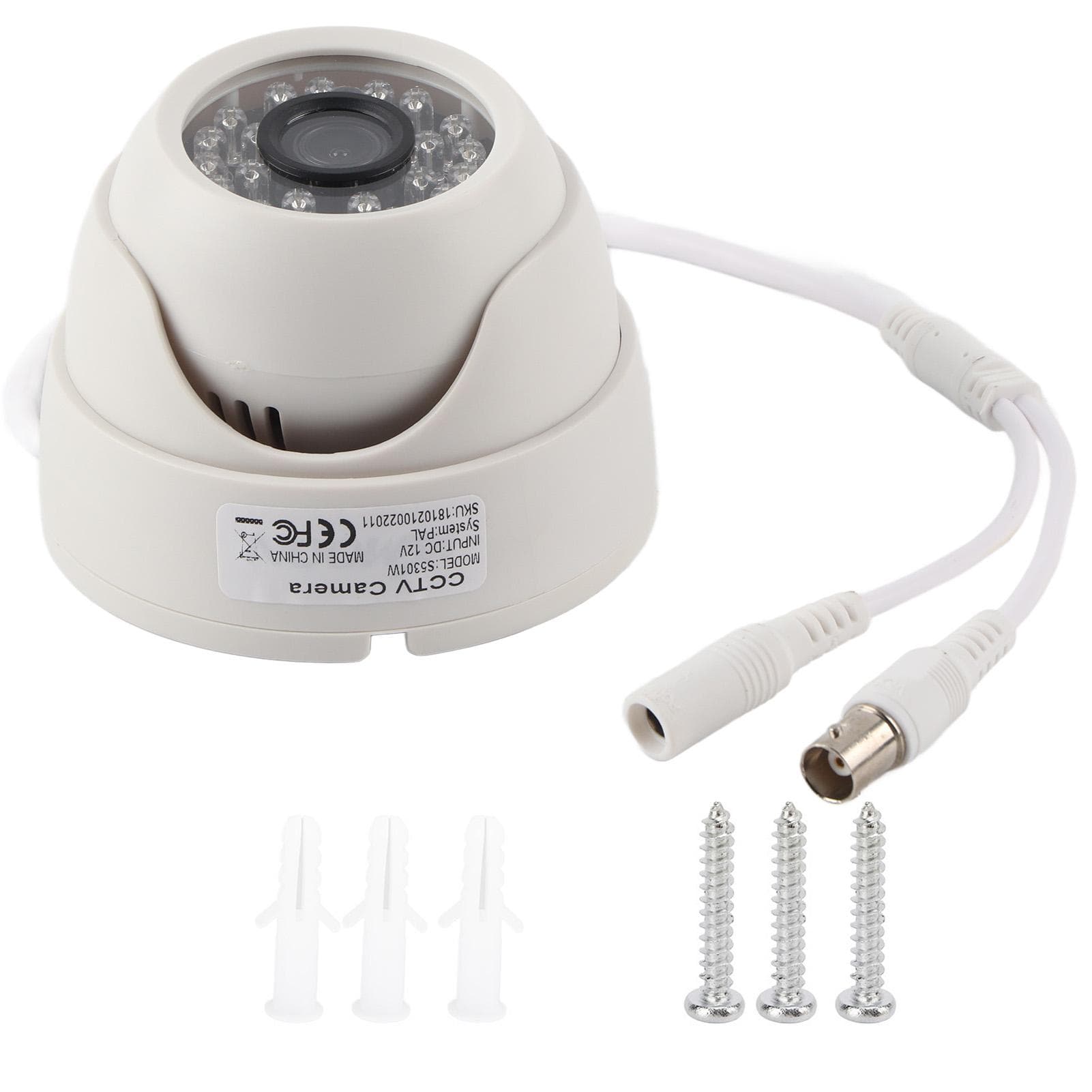 1080P HD Beveiligingscamera 4 in 1 Bewakingscamera 3.6mm Lens Infrarood Nachtzicht Dome Camera