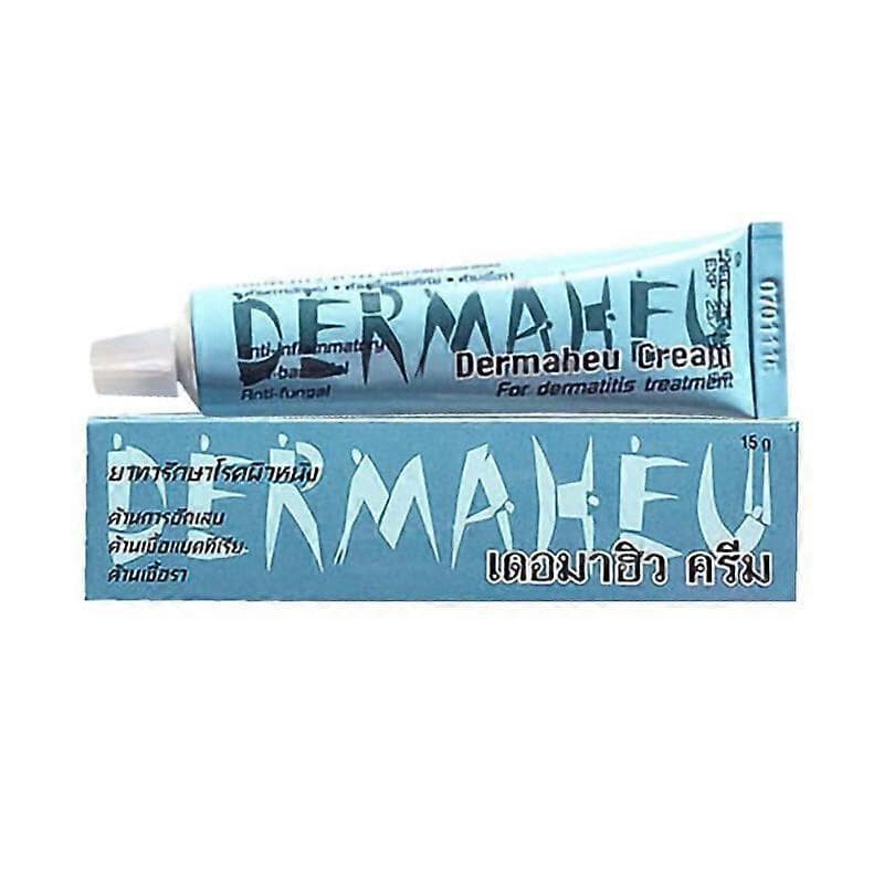 Thailand Jeukverlichtende Voetcrème Dermaheu Jeukverlichting & Peeling Voetgeur Verwijderaars 25g