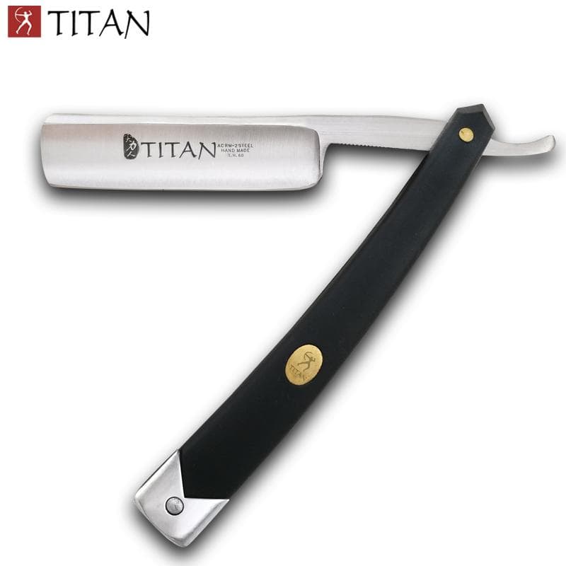 TITAN Scheermes Scherp Al Recht Scheermes Voor Mannen