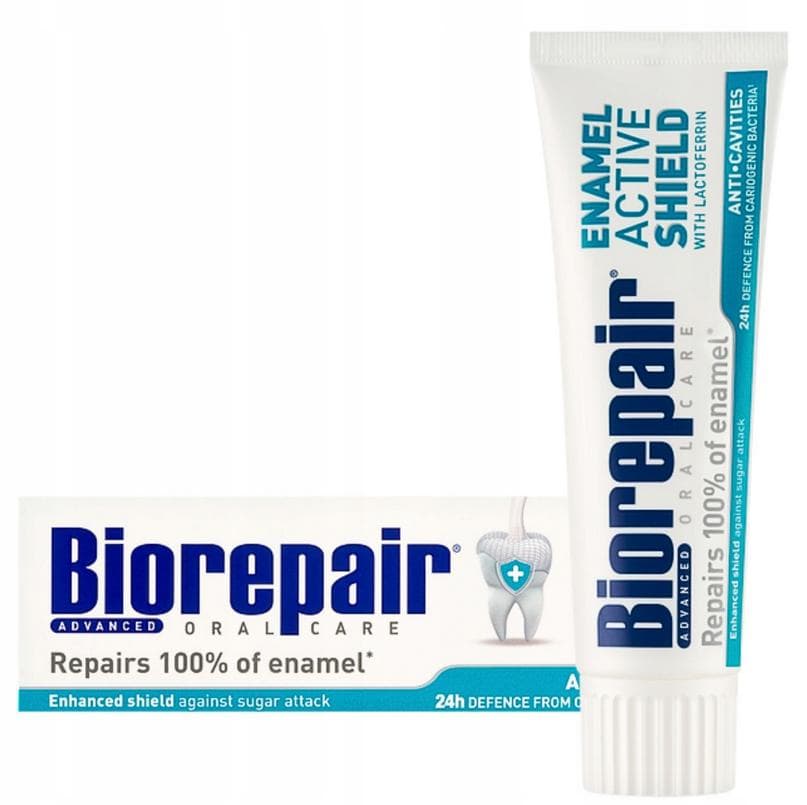 BIOREPAIR Tandpasta ACTIVE SHIELD 75 ml
