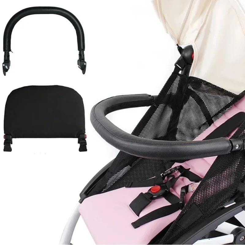 Baby Kinderwagen Accessoires Armleuning voor vovo yoyo 2 Yoya kinderwagens, Buggy Voorbumper Stangen Universeel Verstelbaar Stuur