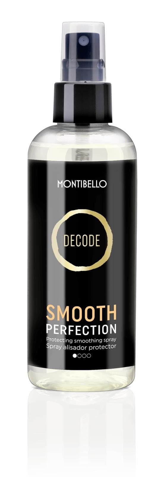 Montibello decode smooth perfection spray steilmakend voor haar met hittebescherming 200ml