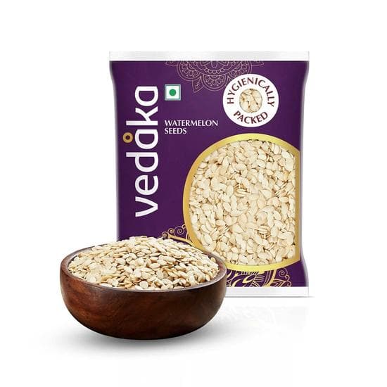 Vedaka Rauwe Watermeloenzaden (Watermeloenzaad) | Zaden om te snacken | Glutenvrij | 200 g