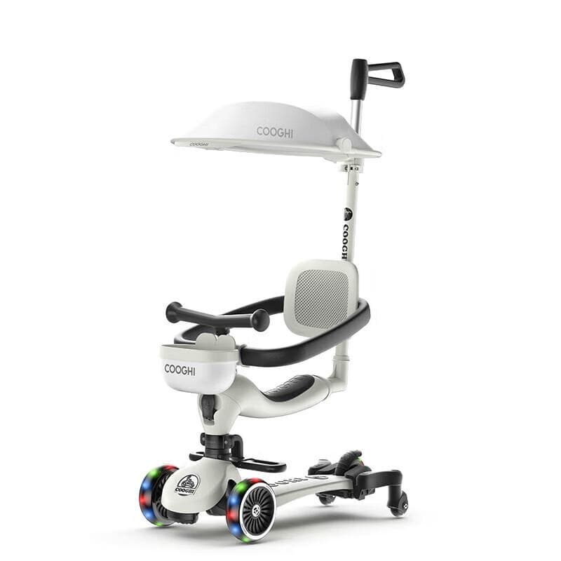COOGHI V8 8-in-1 Lichtgevende Multifunctionele Kinderstep (CN-versie)