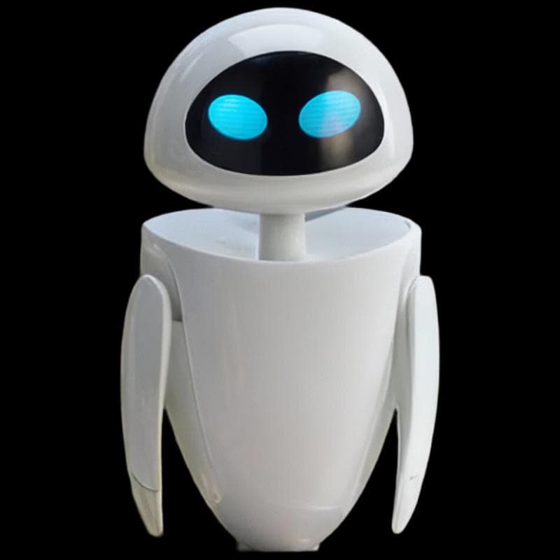 Lešen Mini Robot Basis voor Pixar Wall-E EVE