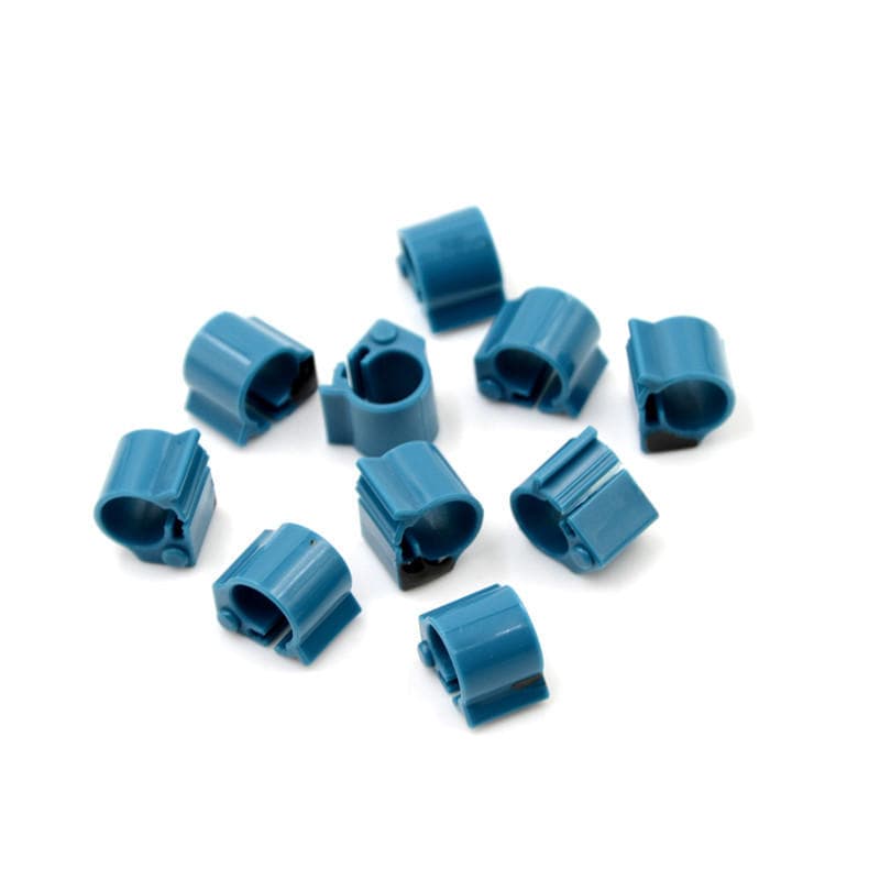 10 Stuks Elektronische Rfid Duif Vogel Ring Tag Voor Tracking Met 125 Khz Id 4100 Chip
