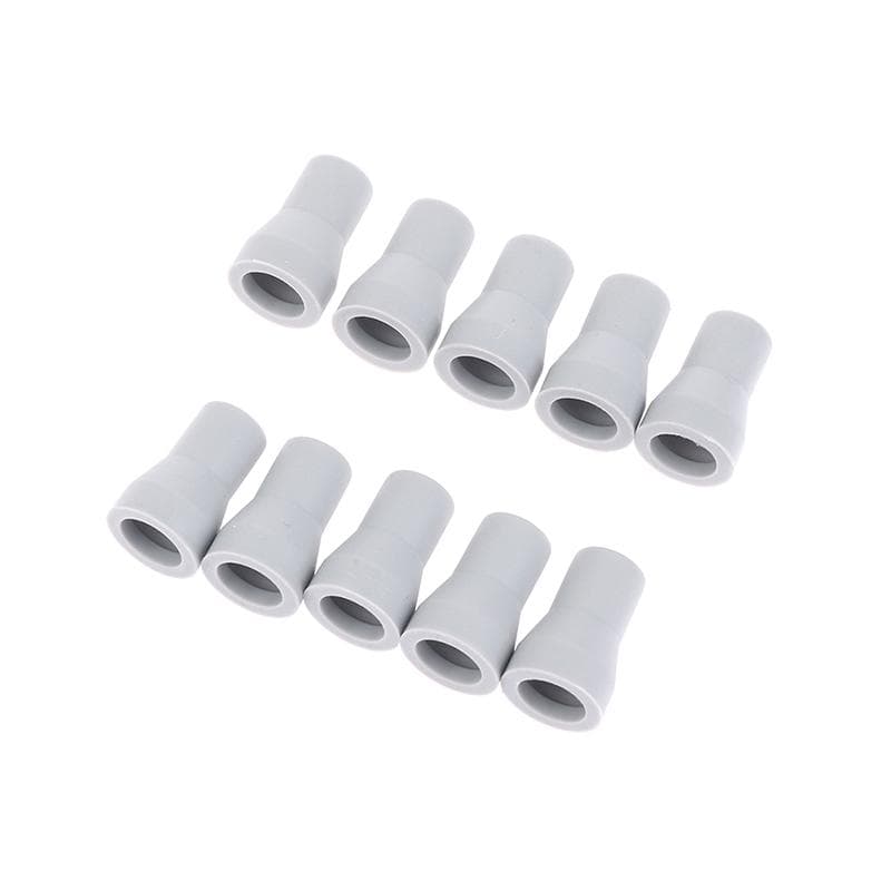 5 Stuks Tandheelkundige Speekselafzuiger Zwakke Zuigkracht Rubberen Kliktip Adapter Vervanging