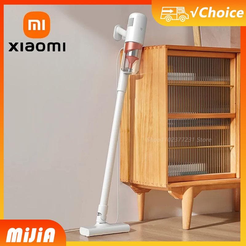 Nieuwe Originele Xiaomi Mijia Bedrade Stofzuiger 16kPa Sterke Cyclone 5-voudige Zuigkracht Diepte Filtering Handheld Veeg Schoonmaak Huis