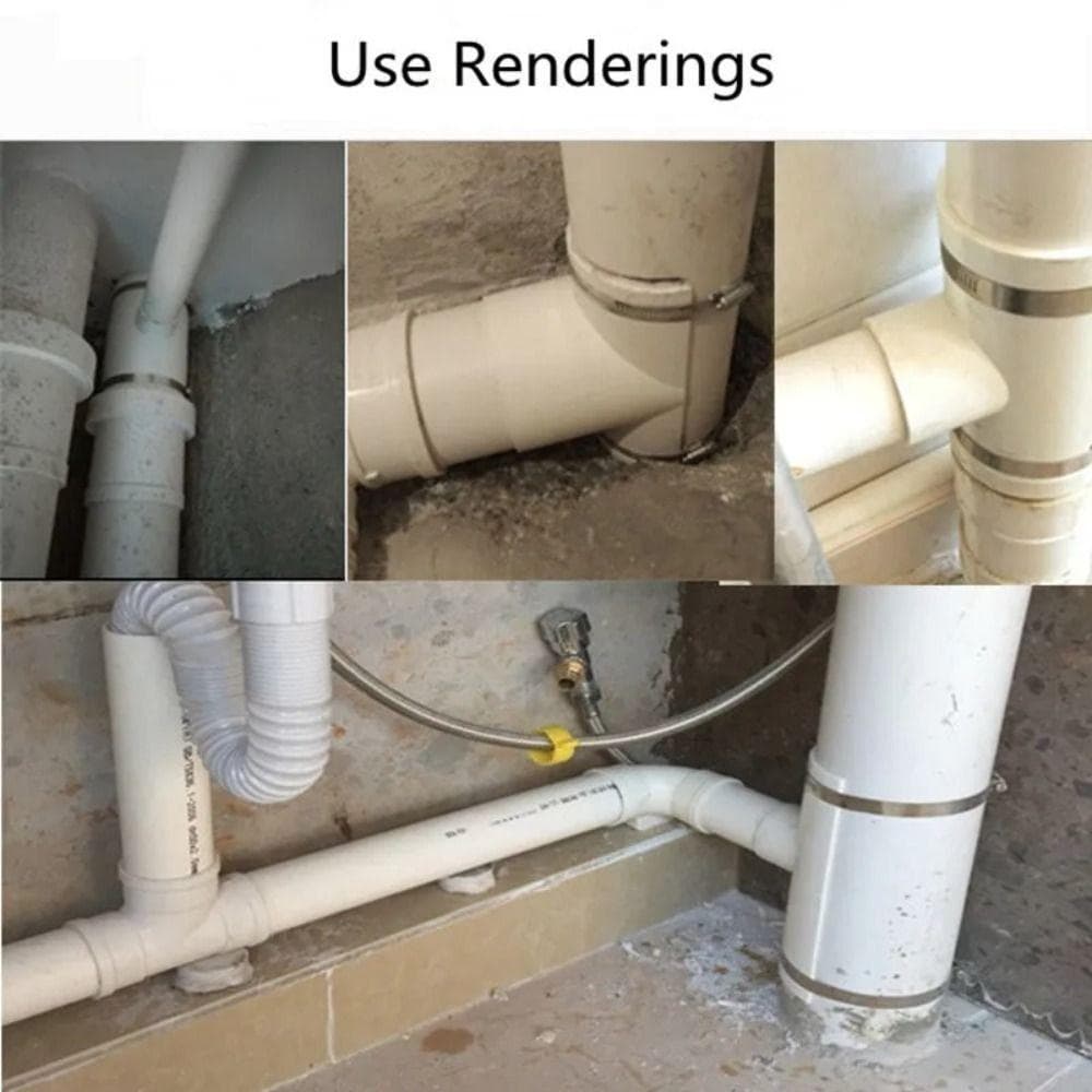 Industriële Sanitair Accessoires PVC Open T-stuk Pijpverbinding 50/75/110mm Witte Buis Reparatiepleister Buisverbinders Huis Buiten