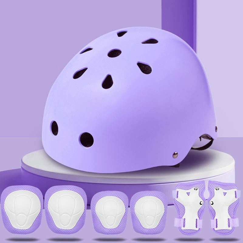 Kind helm beschermend pak knie elleboogbeschermers 2 3 4 5 6 7 8 9 10 11 12 jaar Meisje jongen Geschikte rolschaatsen skateboards beschermingsuitrusti