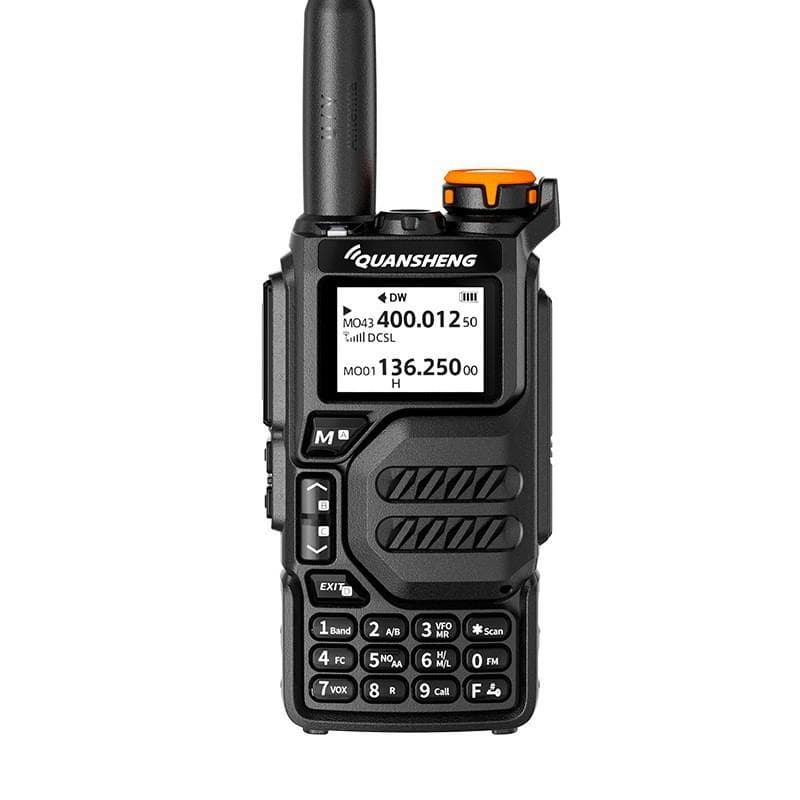 Quansheng UV K5 (8) Walkie Talkie Draagbare Am Fm Two Way Radio Commutator Station Amateur Ham Wireless Set Langeafstandsontvanger