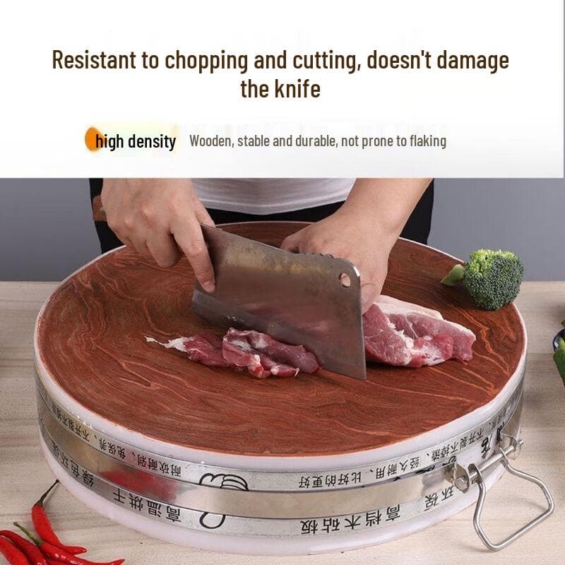 Jingqingfu Extra Dik Houten Hakblok