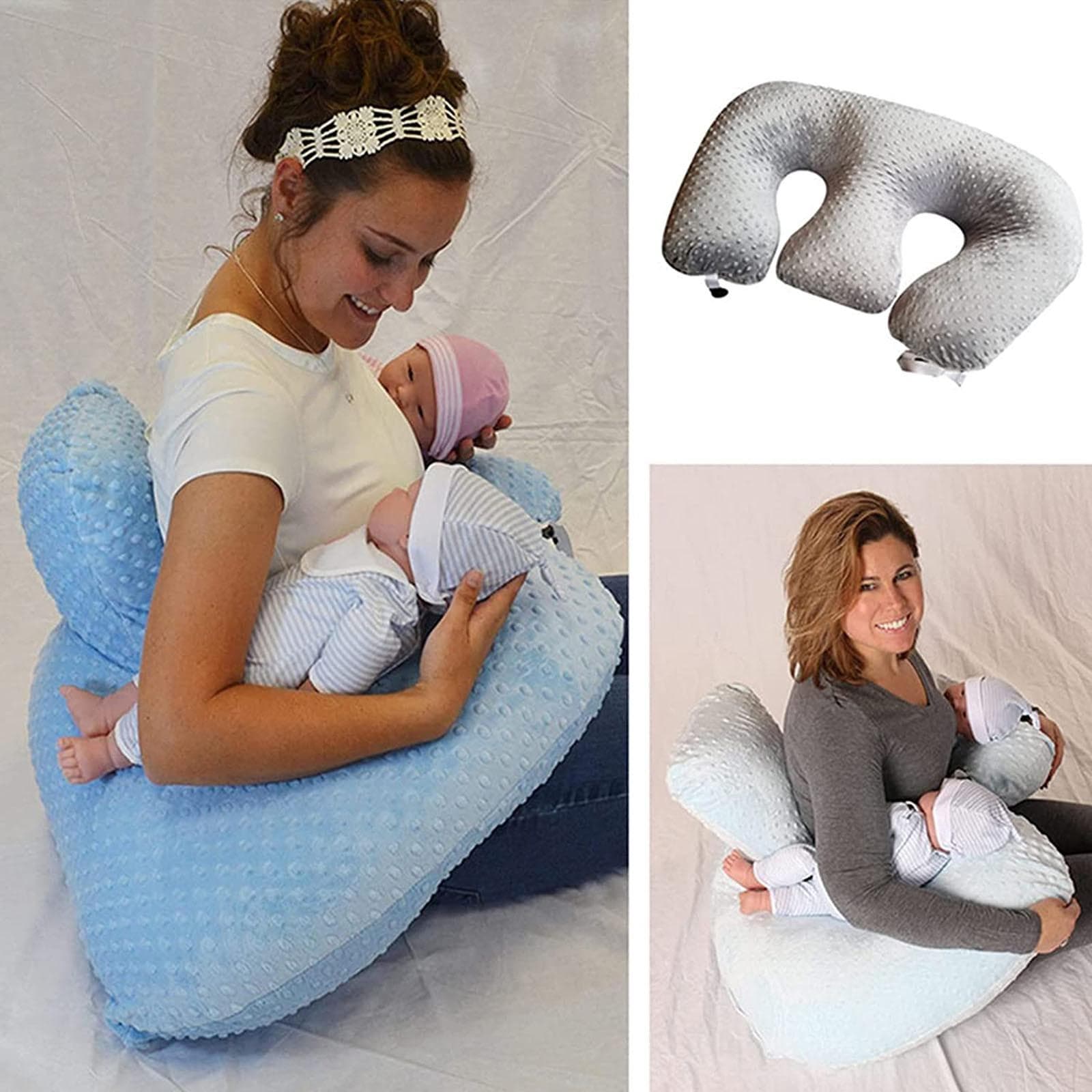 Babykussentje voor pasgeborenen, multifunctioneel voor een tweeling