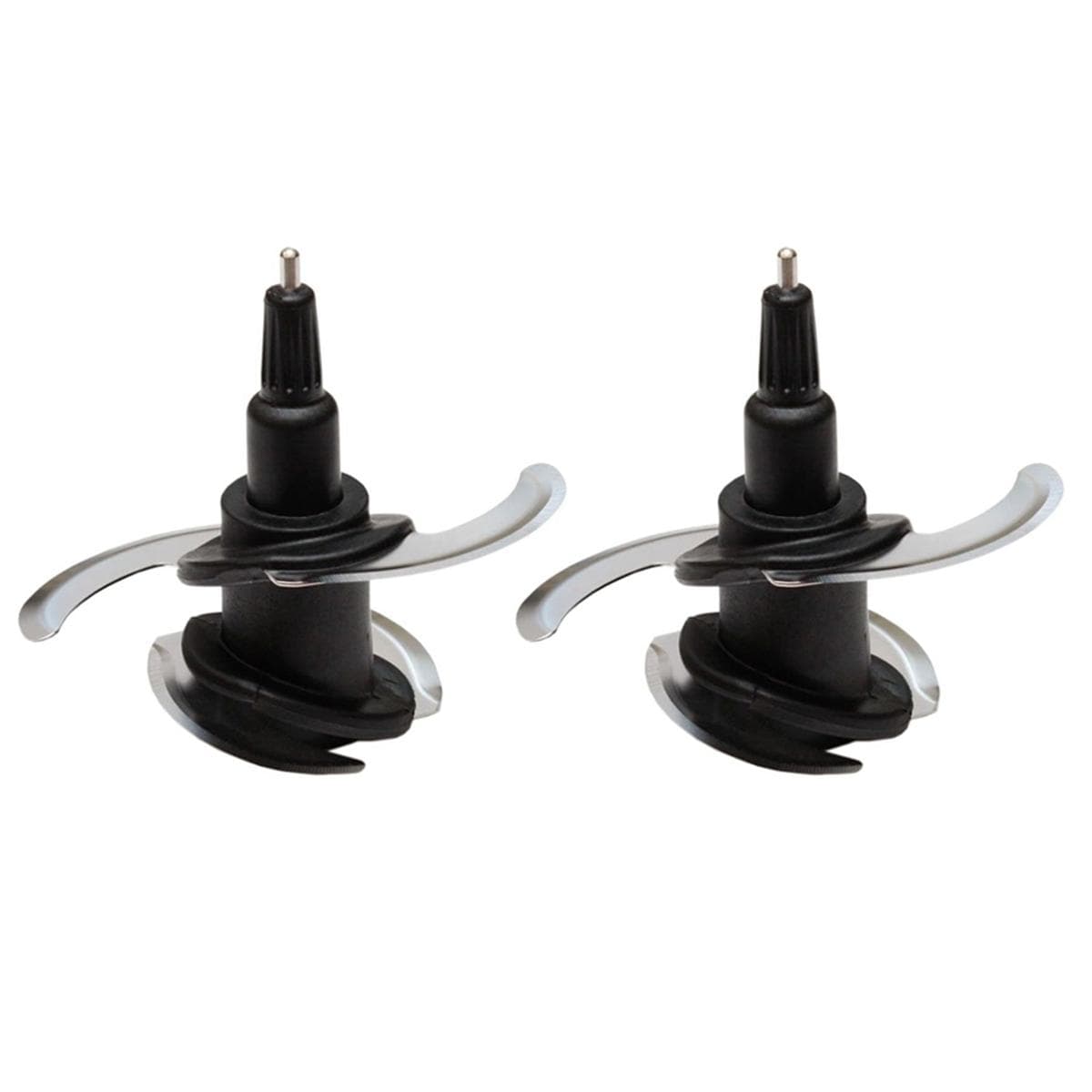 2 STUKS Vervangend Hakmes voor Ninja 64oz BN601 BL770 BN2PCS801 Keukenmachine Kom Hakken Blender Mes