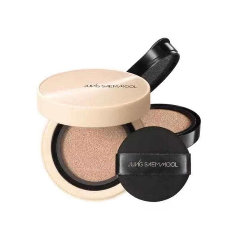 JUNG SAEM MOOL ESSENTIAL SKIN NUDER LONG-WEAR CUSHION+ Refill, Kbeauty, Koreaanse cosmetica, monster
