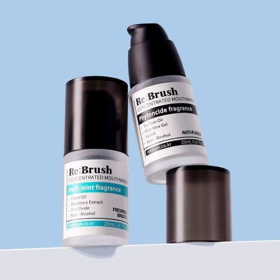Re:brush concentrated mouthwash 20ml (2 types, choose 1)