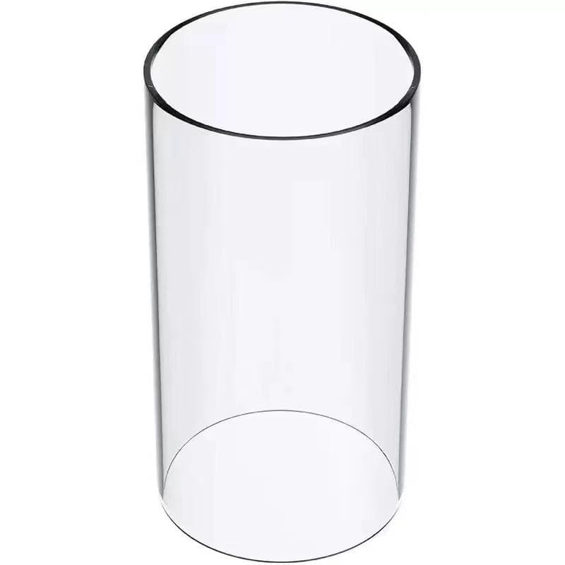 Hoge Borosilicaatglazen Kandelaar voor Romantisch Kaarslicht Diner, Bruiloft, Hotel en Verjaardagsfeest