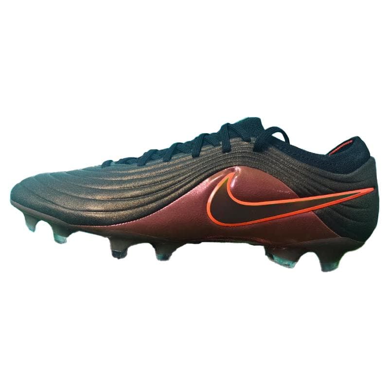Nike Tiempo Maestro Elite LV8 FG Zwart Hyper Crimson Laser Oranje Unisex Voetbalschoenen IF4098-088 cm