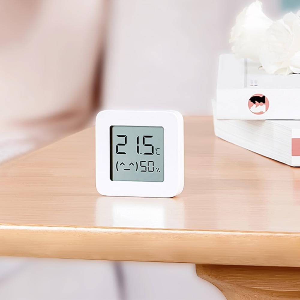 3 stks Xiaomi BT Thermometer 2 Draadloze Slimme Elektrische Digitale Hygrometer Vochtigheidssensor Werk mee wit