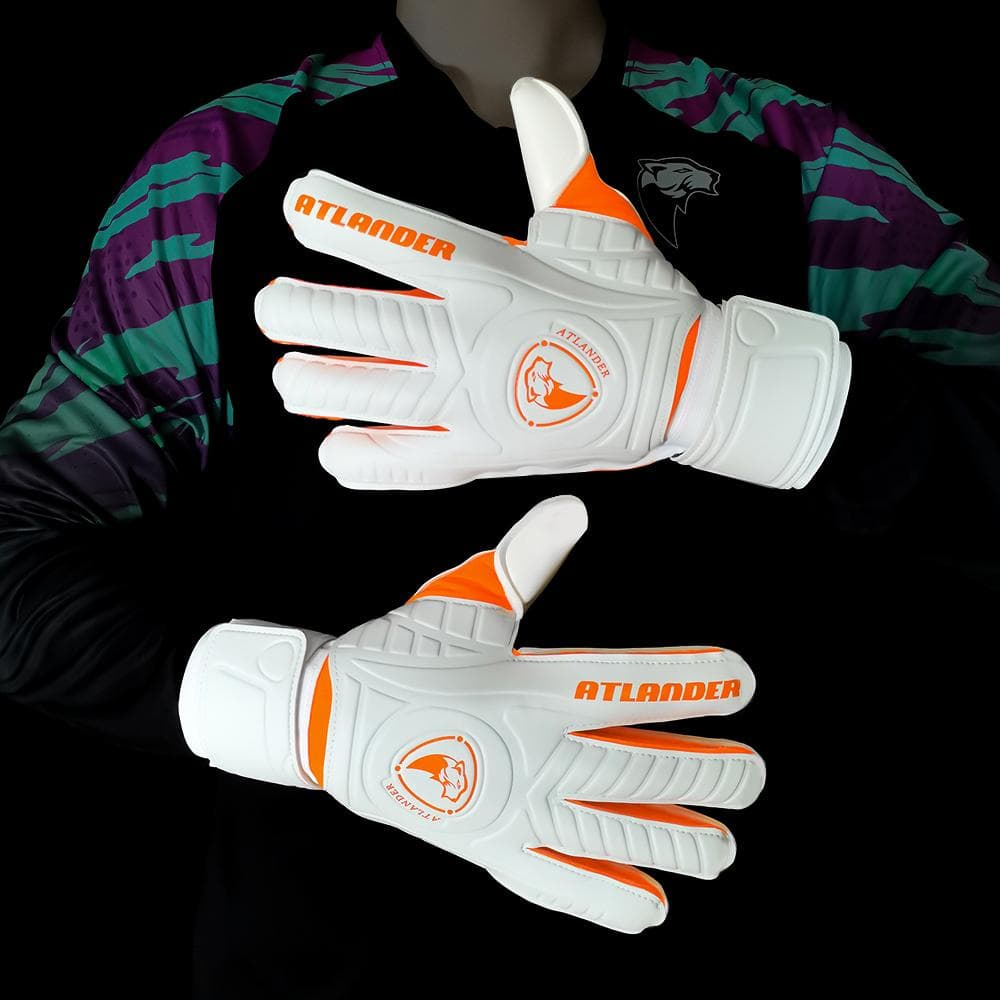 Fingersave Keepershandschoenen Voetbal Polsband Latex Vingerbescherming Kinderen Volwassenen Voetbal Sterke Grip Keepershandschoen