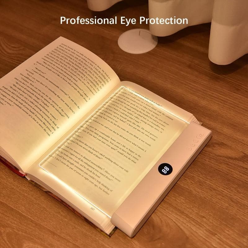 LED Tablet Nachtzicht Leeslamp Lichtgewicht Draagbaar Helder LED Boek Volledige Pagina Licht Duurzame Studielamp Bord voor Thuis School