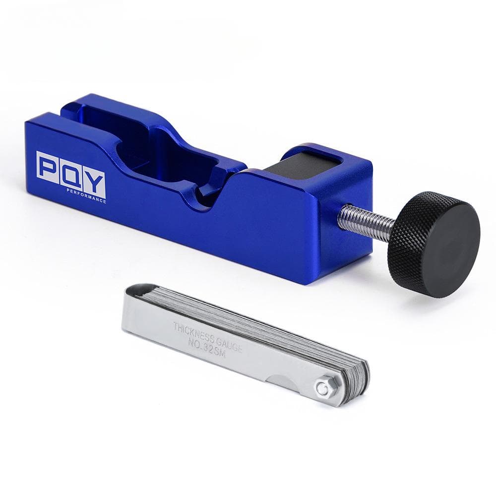 Bougie-afstandsgereedschap Elektrodecompressoren 10 mm 12 mm 14 mm 16 mm Hoge turbo-krachtset met 32-bladige voelermaat 0,04-0,88 mm