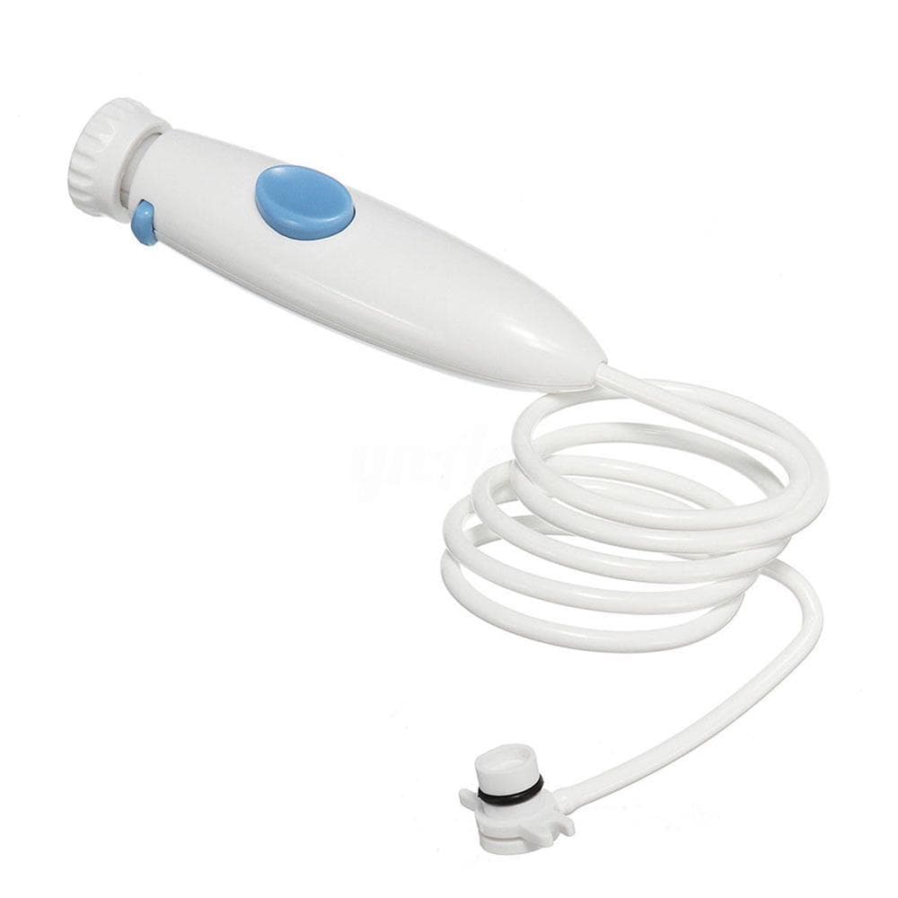 Waterflosser Handvat Kit Tandheelkundige Vervanging Buis Slang Mondhygiëne Accessoires voor Wp-100 Wp-450 wit