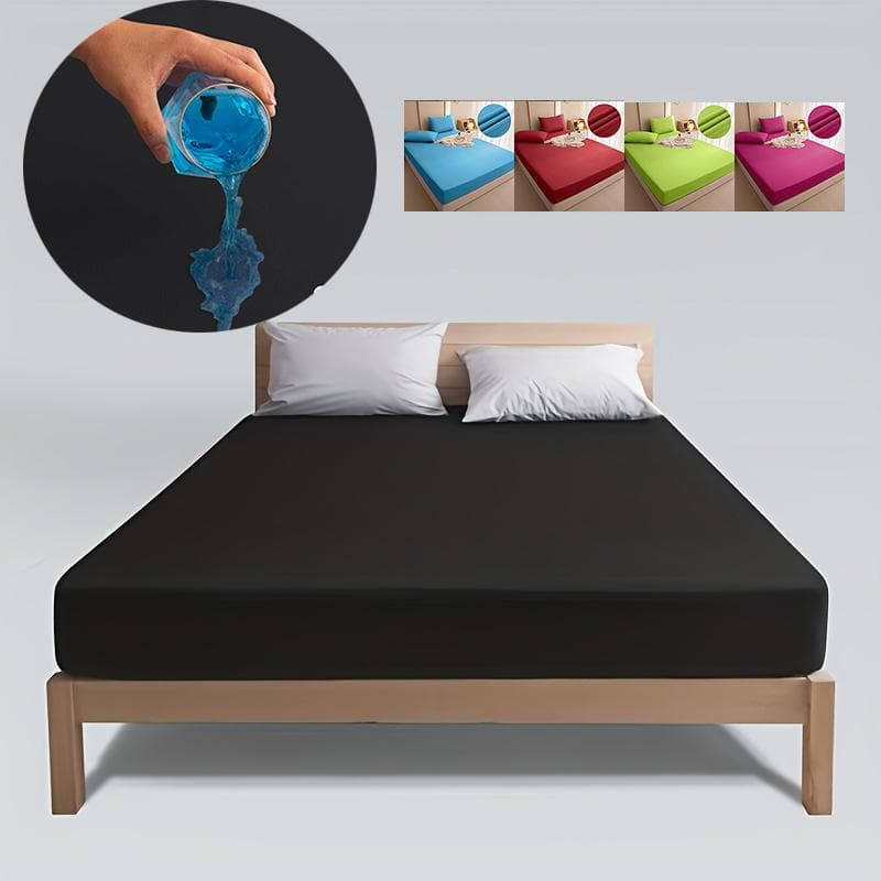 Waterdichte Matrashoes Anti-Mijt Bedbeschermer Zacht Ademend Lakenhoes Alle Maten Verkrijgbaar (Zacht)