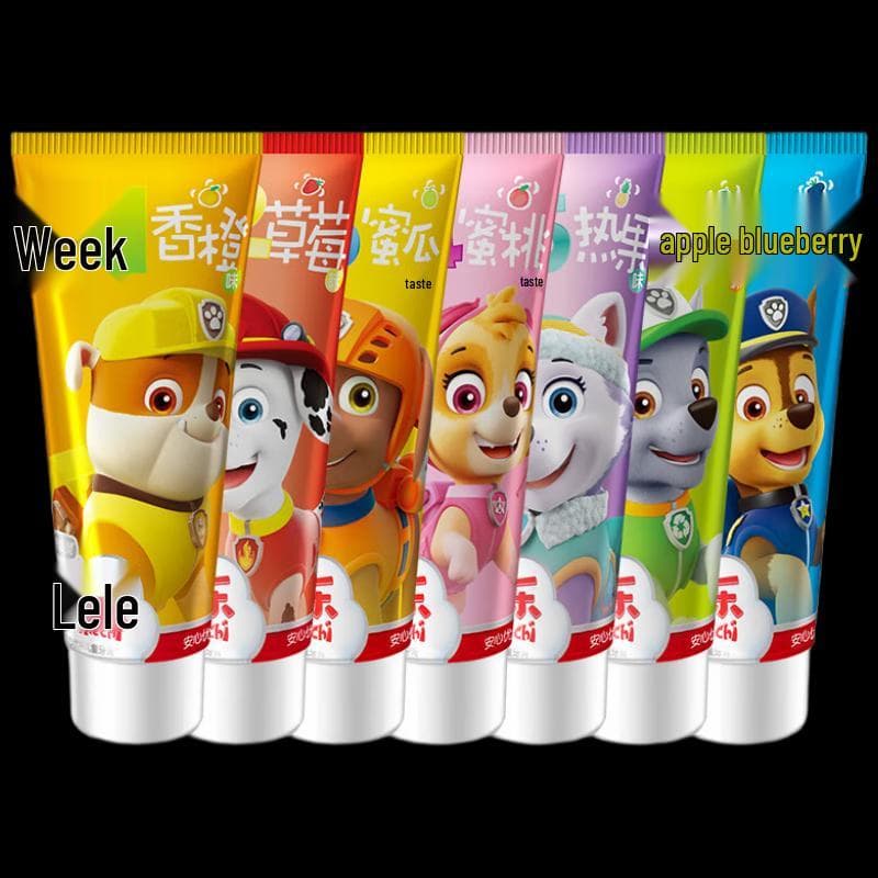 Paw Patrol Kinder Anti-Cariës Tandpasta Set