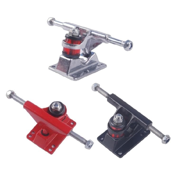 1 Paar Skateboard Wielen Beugel Hardware Beugel Brug Basis Skateboard Truck wit