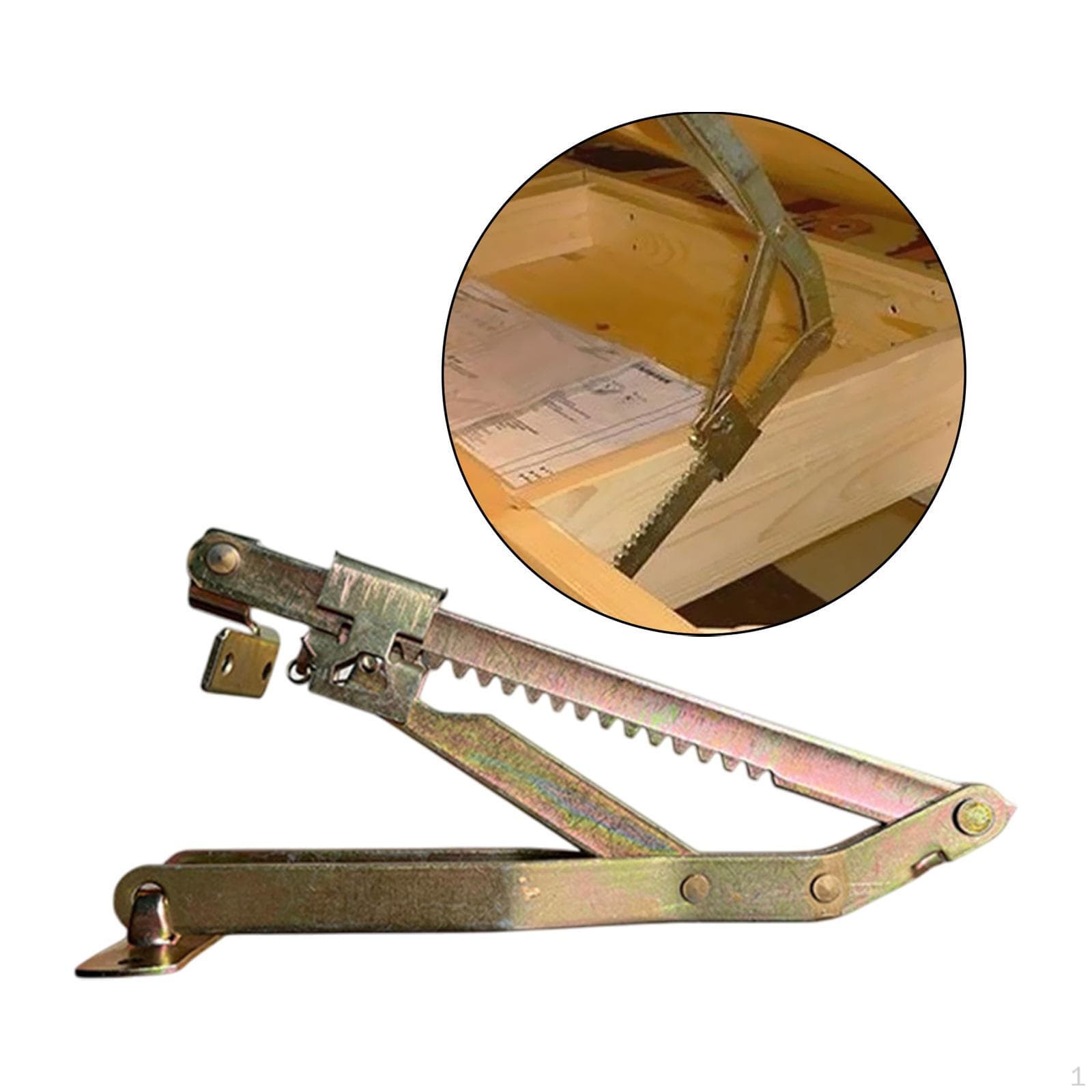 Lift Slaapbank Hoofdsteun Scharnier Meubelbeslag Heavy Duty Meertraps voor Tafel