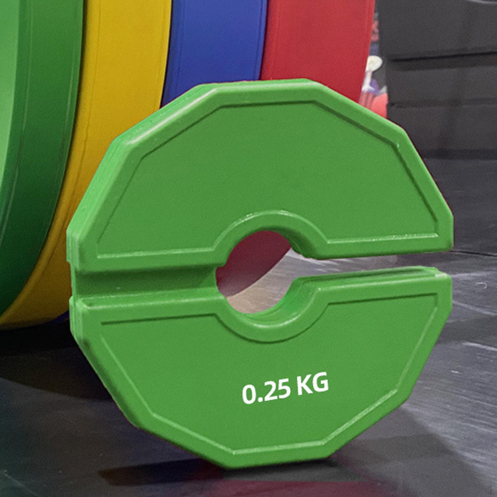 Barbell Micro Gewichtsschijf Dumbbell Gewichten Add-on Wissel voor Kettlebell geel