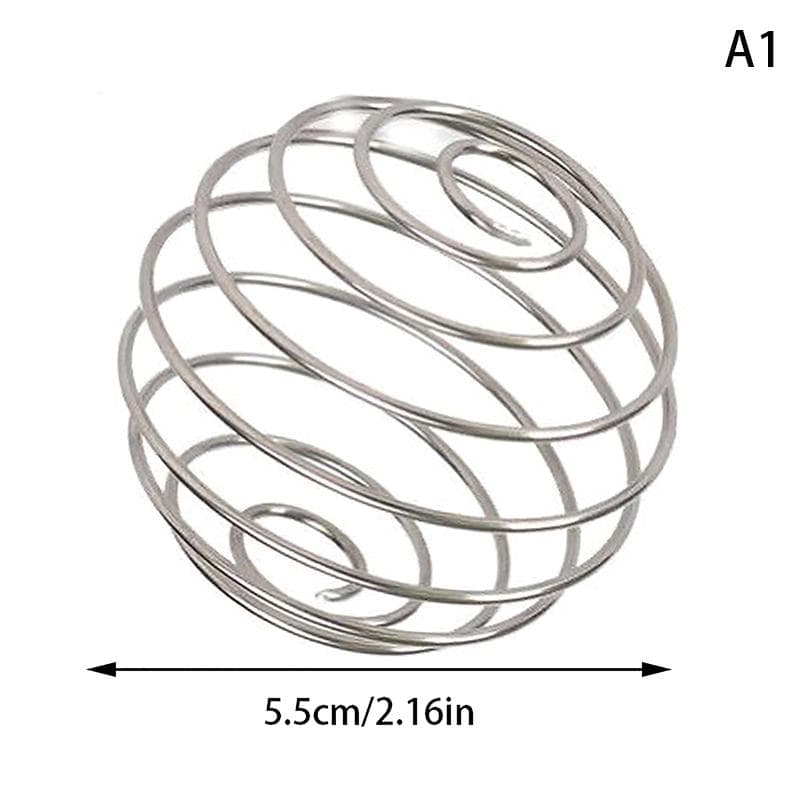 1 Stuk Blenderbal Professioneel Roestvrij Staal Schudbeker Fles Gemengde Ballen Drank Shaker Accessoire Mengaccessoires