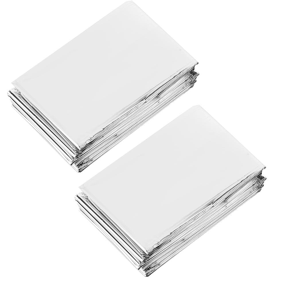 2 Stuks Zilveren Plant Reflecterende Film Tuin Kas Groeien Licht Accessoires 210*120 cm