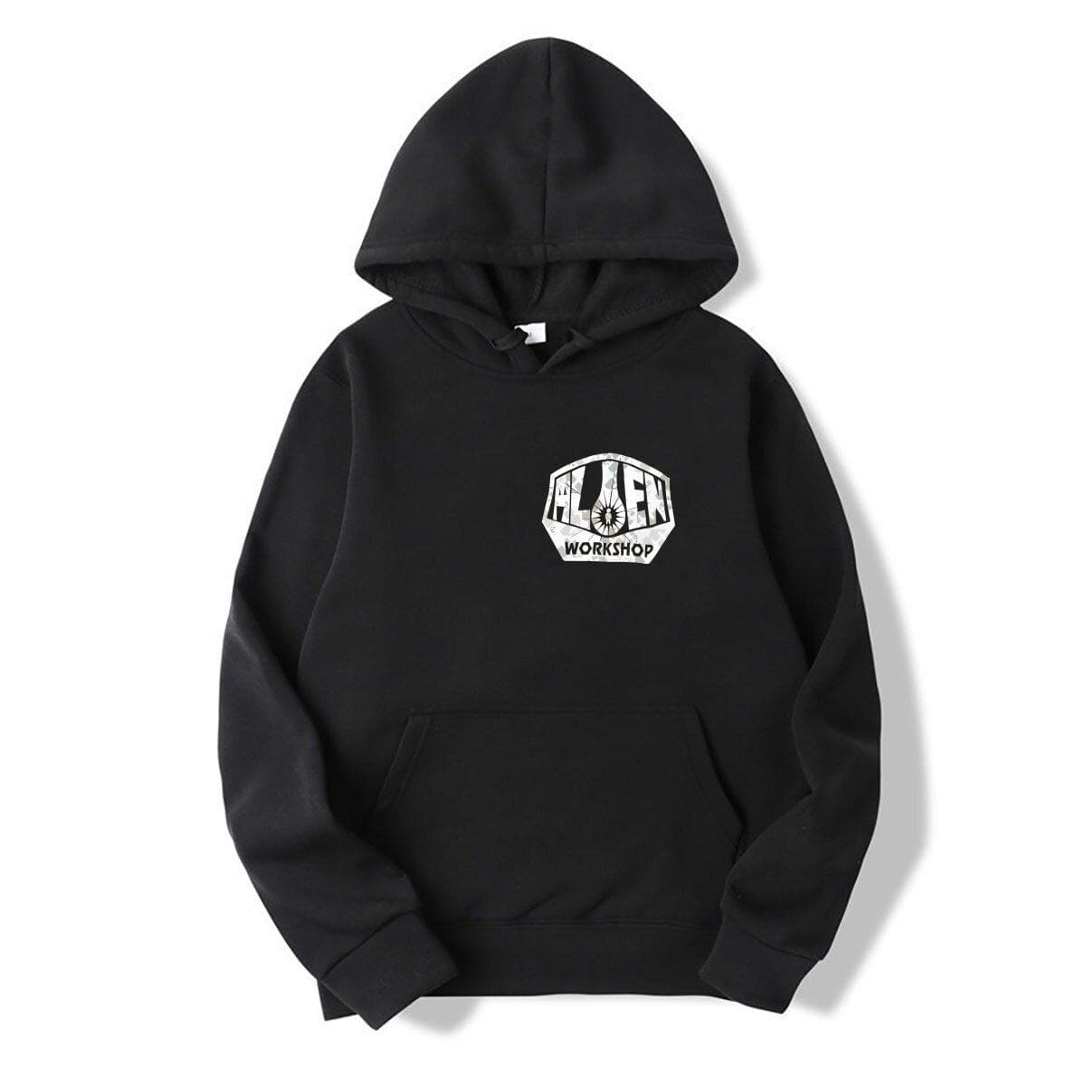 Alien Workshop Skateboards hoodies OG Key Camo Olive cm