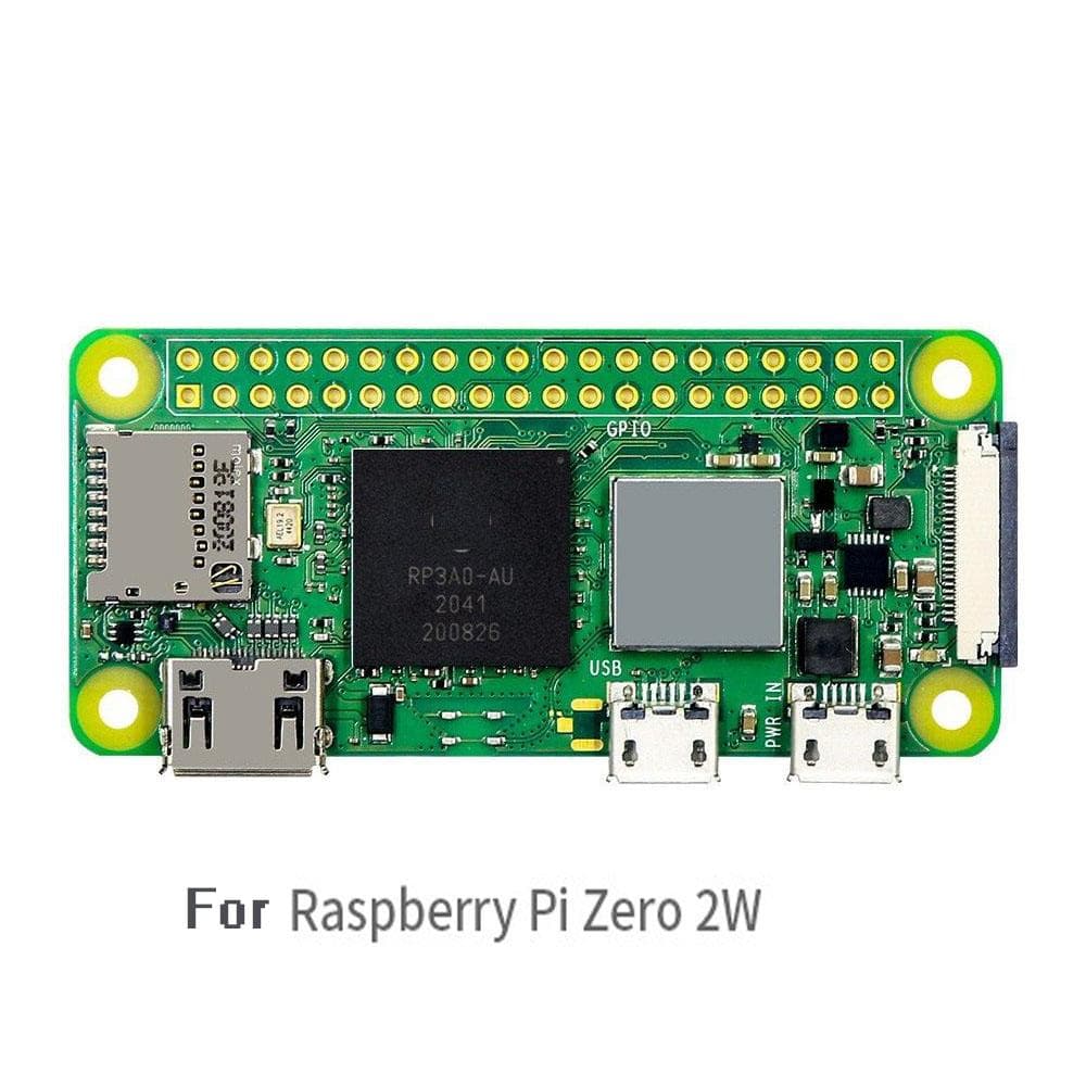 1GHz ARM11 Cortex-A53 Quad-core 512MB RAM Moederbord voor Raspberry Pi Zero 2W