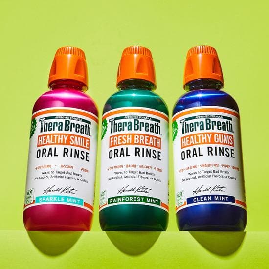 Terra Breath Mondspoeling 473ml 5 soorten (kies 1)