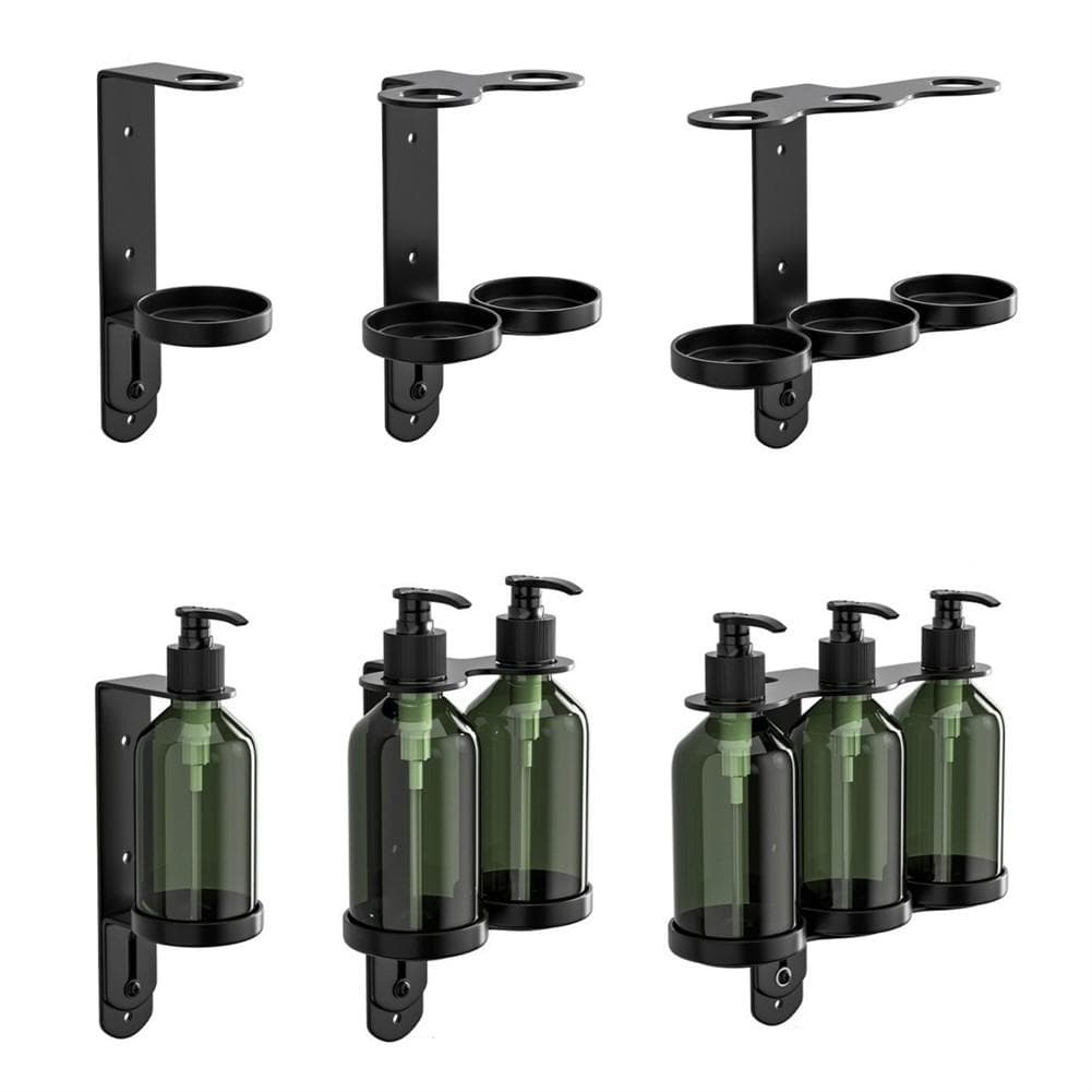 Innovatief Design Zeepdispenser Fleshouder voor Badkamerorganisatie