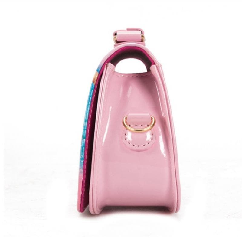 Nieuwe aankomst Peppa Pig pagina cartoon tas speelgoed schoudertas george schoudertas rugzak speelgoed schattig klein meisje nieuwjaarscadeau paars