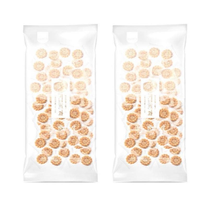Samlip Mini Honing Yakgwa Traditionele Koreaanse Koekjes – 400 g x 2