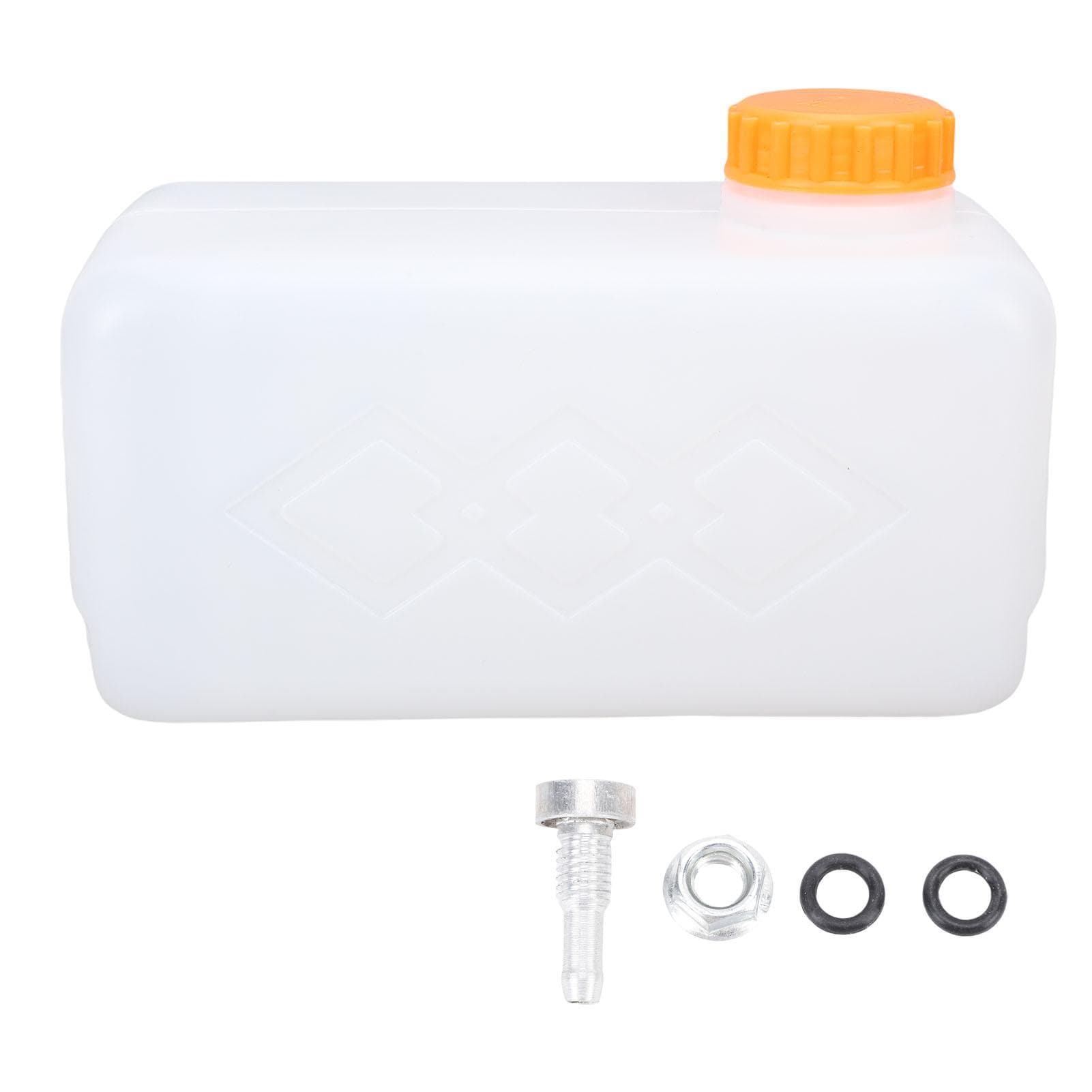 5L Plastic Brandstoftank Uitstekende Afdichting Derv Parkeerverwarming Benzine Olie Opslagtank voor Thuis Camper Kamperen