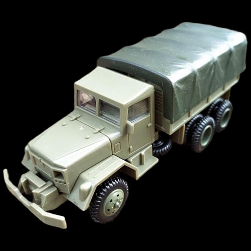 Longchan 4D M35 Gepantserd Vrachtwagen Model Set
